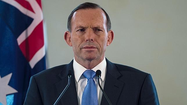 El primer ministro australiano, Tony Abbott